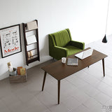 リビングテーブル デスク モダン | glande-V 1500×600四角HT