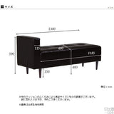 片肘掛け ベンチソファ | Baggy SA 2×5 ソフィア