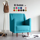 ハイバックソファ 1人掛け | Hi Bodum 1P ソフィア