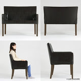 北欧 食卓椅子 チェアー | JOY 2P M両肘タイプ ブラウン脚 モダン