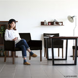 ダイニングチェア チェア ダイニングチェア | JOY 2P M両肘タイプ ブラウン脚 ソフィア