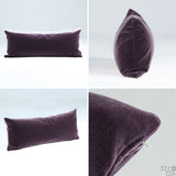ロングクッション ヘッドボード 枕 | クッションカバー 43×100 モケット 【カバーのみ】