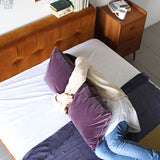 インテリア 抱き枕 ヘッドボード | 中綿付きクッション 43×100 モケット