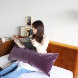 インテリア 抱き枕 ヘッドボード | 中綿付きクッション 43×100 モケット