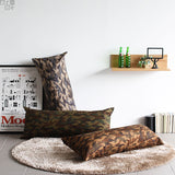 ヘッドボード 寝室 インテリア | 中綿付きクッション 43×100 迷彩