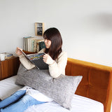 枕 長い クッション | 中綿付きクッション 43×100 ウィーブ