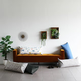 枕 長い クッション | 中綿付きクッション 43×100 ウィーブ