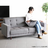 【カラーが豊富!】3人掛けソファ おしゃれ | Bacchus 3P ソフィア生地