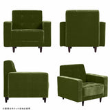 ソファ アンティーク調 | Bacchus 1P ミカエル生地