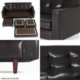 ソファー 足が伸ばせる | Bacchus L字 ホリデー生地