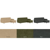 L字ソファー リラックス | Bacchus L字 モダン生地