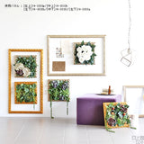 アートパネル 光触媒 観葉植物 | Botanical classic f4-3030b