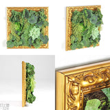 光触媒 壁掛け アートパネル | Botanical classic f4-3030c