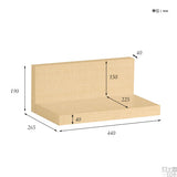 ウォールラック 壁面収納 | ZERO WALL RACK II L-440