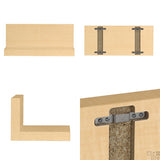 ウォールラック 壁面収納 | ZERO WALL RACK II L-440