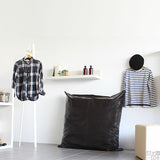 北欧 特大クッション ビッグ | 中綿付きテラクッション 合成皮革