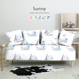 コンパクトソファ | Sunny 2P イラスト