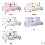 コンパクトソファ | Sunny 2P イラスト