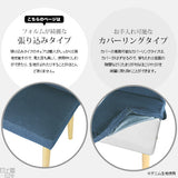 カフェ チェア デスク | Joneチェア 張り込みタイプ ダークブラウン脚 合皮生地