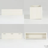 ウォールシェルフ キューブ サイズオーダー | WallBox7 cube 600 木目