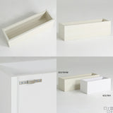 ウォールシェルフ キューブ サイズオーダー | WallBox7 cube 600 木目