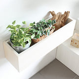 ウォールシェルフ キューブ サイズオーダー | WallBox7 cube 600 木目