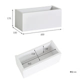 ウォールシェルフ ボックス サイズオーダー | WallBox7 cube 400 木目