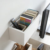 ウォールシェルフ ボックス サイズオーダー | WallBox7 cube 400 木目