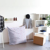 でかい クッション 床 | 中綿付きテラクッション イラスト