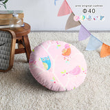 クッション カラフル キッズ | 中綿付きクッション R40 イラスト