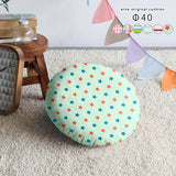 クッション 丸 柄 | 中綿付きクッション R40 パターン