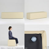 ベンチスツール おしゃれ 三人掛け | Tomamu RG 120×48 合皮