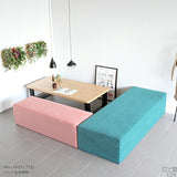 ベンチスツール おしゃれ 三人掛け | Tomamu RG 120×48 合皮