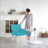 リビングチェア ダイニングチェア | LOWJOY 1P/ナチュラル脚 ソフィア