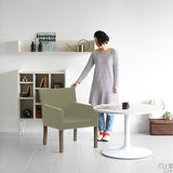 ダイニングチェア ダイニング 北欧 | LOWJOY 1P/ブラウン脚 NS-7