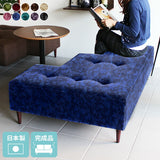 Step Baggy モケットミカエル柄