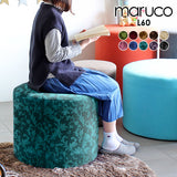 ラウンド スツール | maruco L60 モケットミカエル柄