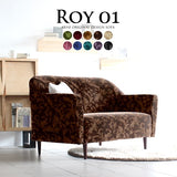 ソファ | Roy01 2P モケットミカエル柄
