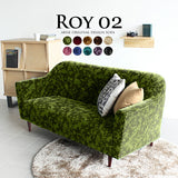 ソファ | Roy02 3P モケットミカエル柄