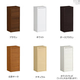 ウォールシェルフ 扉付き | WallBox7-DX H six 木目