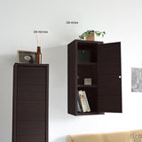 ウォールシェルフ 扉付き | WallBox7-DX H six 木目