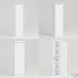 ウォールシェルフ 扉付き | WallBox7-DX H nine 木目