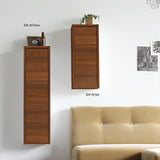 ウォールシェルフ 扉付き | WallBox7-DX H six 木目