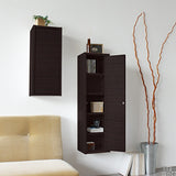 ウォールシェルフ 扉付き | WallBox7-DX H nine 木目