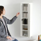 ウォールシェルフ 扉付き | WallBox7-DX H nine 木目