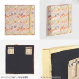 西陣織柄 ファブリックパネル | anp 1シリーズ 菊ピンク