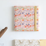 西陣織柄 ファブリックパネル | anp 1シリーズ 菊ピンク