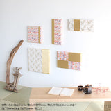 西陣織柄 ファブリックパネル | anp 3シリーズ 菊ピンク