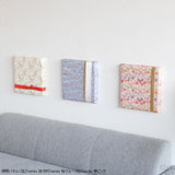 西陣織柄 ファブリックパネル | anp 1シリーズ 桜ブルー