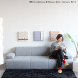 西陣織柄 ファブリックパネル | anp 1シリーズ 菊ピンク